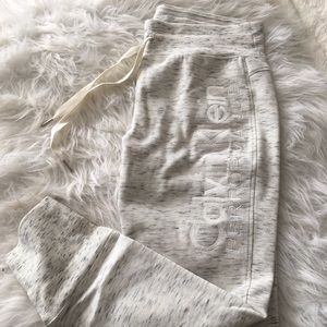 Calvin Klein tapered joggers